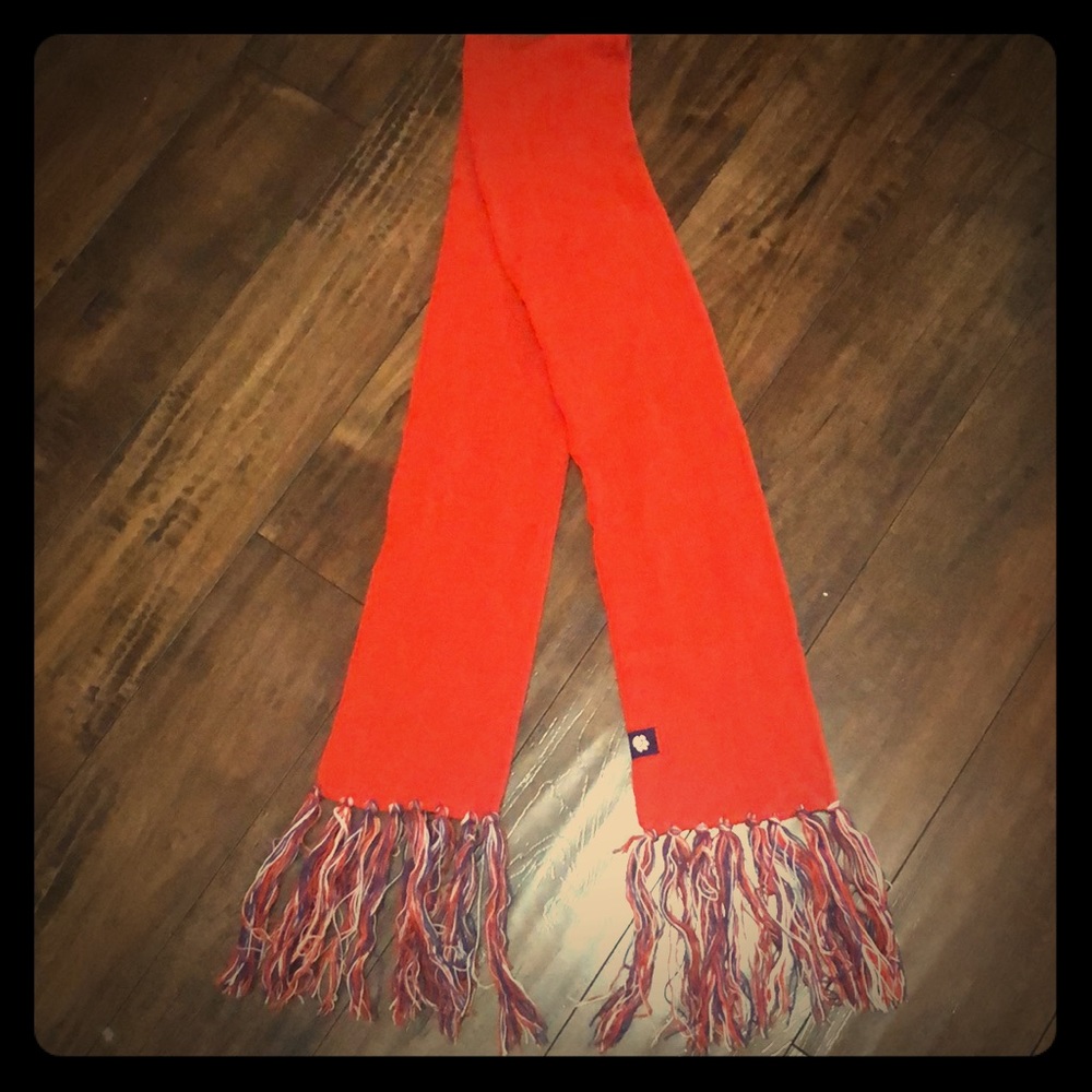 Clemson Scarf